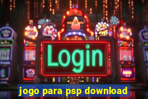 jogo para psp download